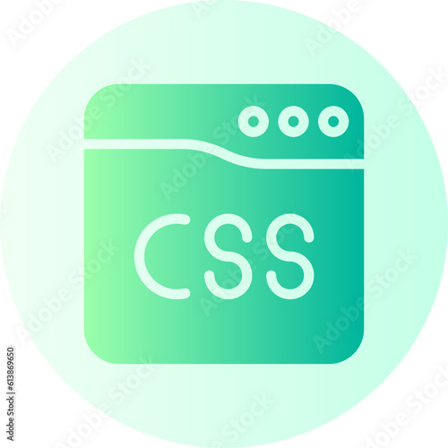 css gradient icon