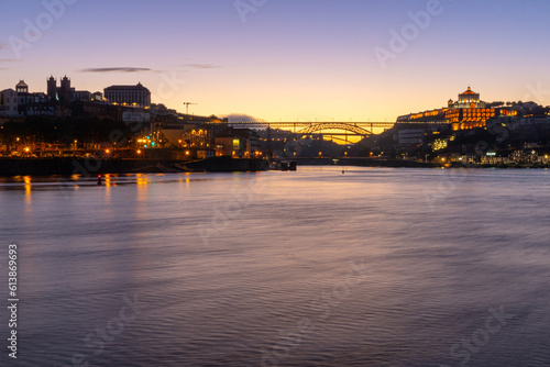 Riverbank of the Douro River in Porto