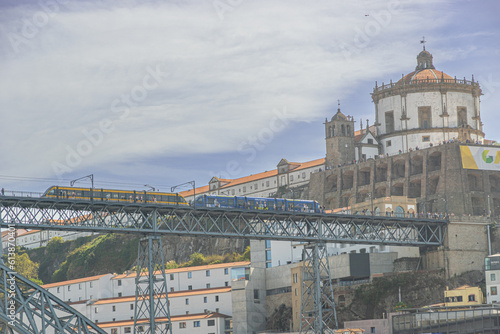 Colorful buildings in Porto