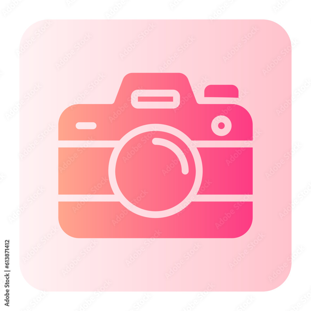 camera gradient icon camera gradient icon