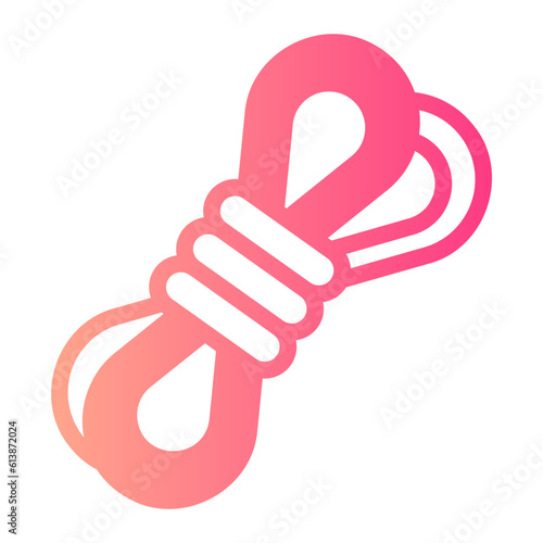 rope gradient icon
