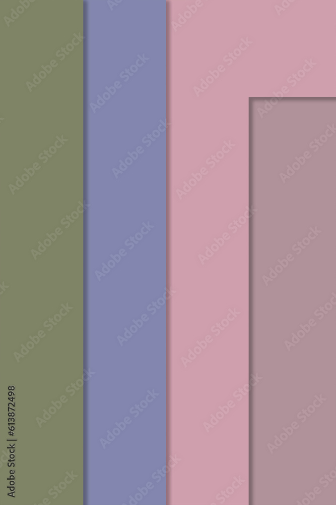 Obraz premium abstract colorful smooth lines background for your message. business brochure, template, window design