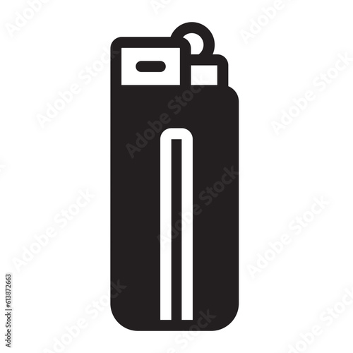 lighter glyph icon