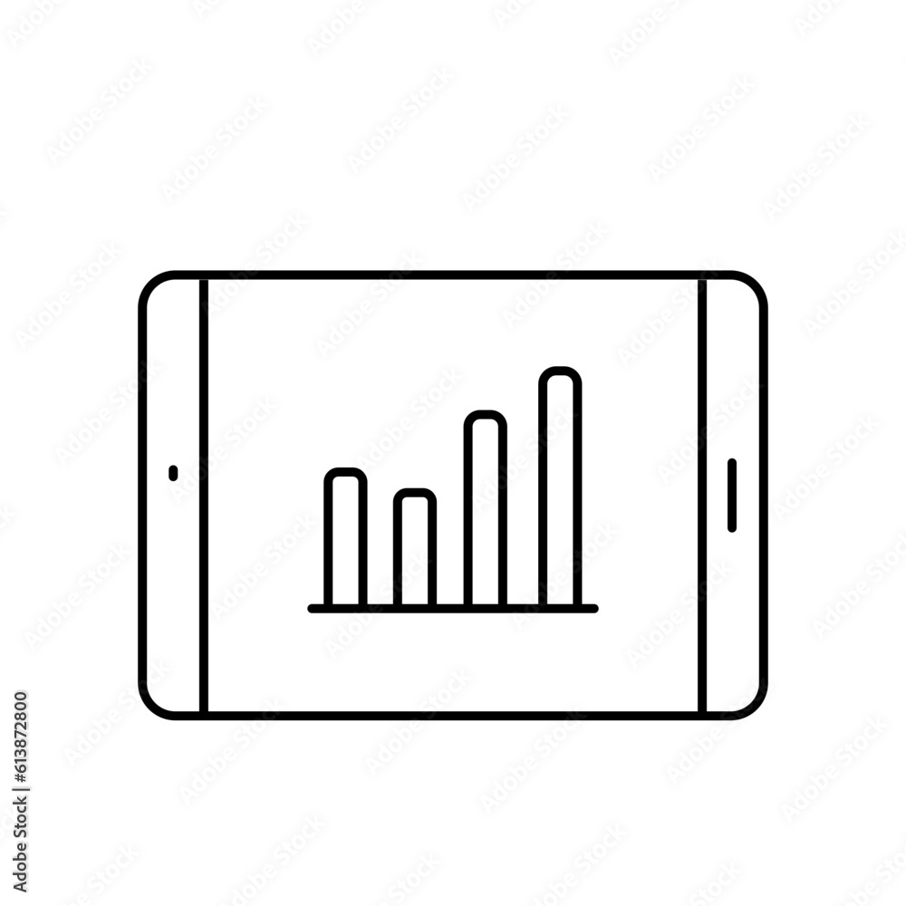 Vector line icons of business and finance for modern concepts, web and apps Vector line icons of business and finance for modern concepts, web and apps