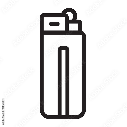 lighter line icon