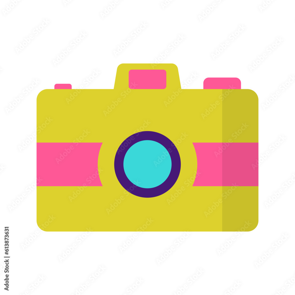 Happy Birthday Color Label Badge Sign Set Concept. Vector Happy Birthday Color Label Badge Sign Set Concept. Vector