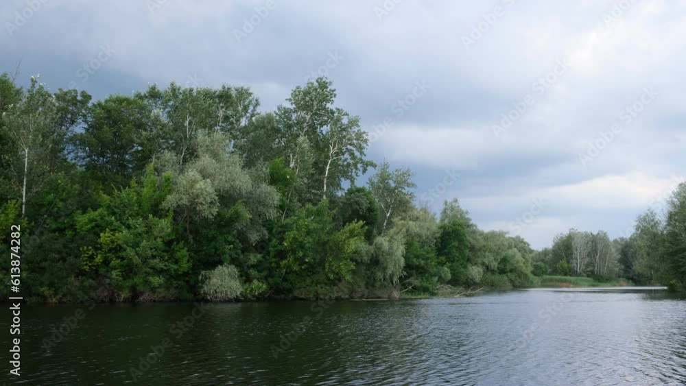 the movement of water in the Dnieper River in the bottlenecks of the spill. (Ukraine), Trees and forest in the environment, remote places from the city
the movement of water in the Dnieper River in the bottlenecks of the spill. (Ukraine), Trees and forest in the environment, remote places from the city