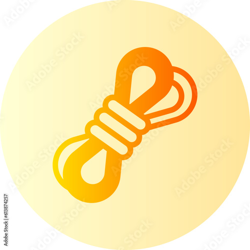 rope gradient icon