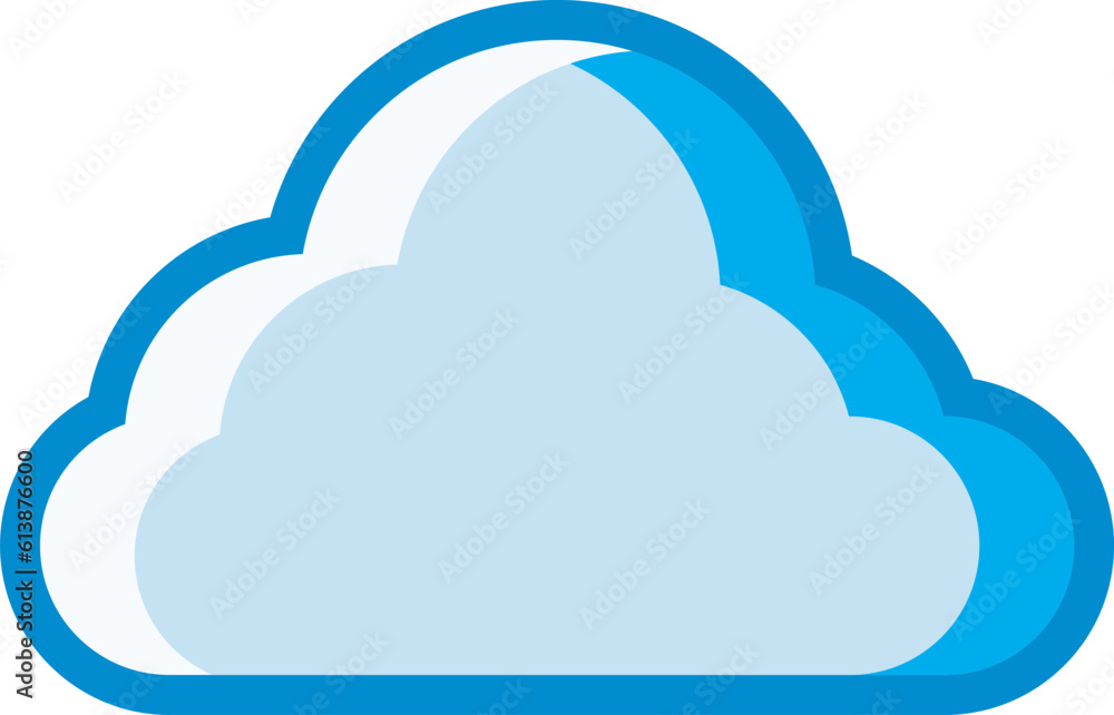 a cloud vector icon design, this design has the theme of cloud computing which is the delivery of various computing services, including servers, software, data storage, databases and networking a cloud vector icon design, this design has the theme of cloud computing which is the delivery of various computing services, including servers, software, data storage, databases and networking