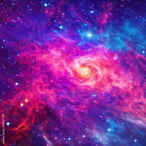 space galaxy background