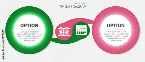 Modern infographic elements with charts, diagrams, processes. Vector design can be used for business data visualization and marketing presentations.