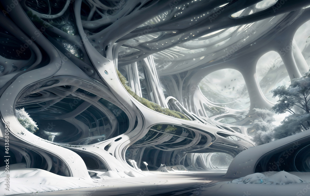 stadium sci-fi background futuristic. free from architecture exterior. AI generate image. future concept design. indoor metropolis environment. cityscape metropolis. modern building landmark cyber stadium sci-fi background futuristic. free from architecture exterior. AI generate image. future concept design. indoor metropolis environment. cityscape metropolis. modern building landmark cyber