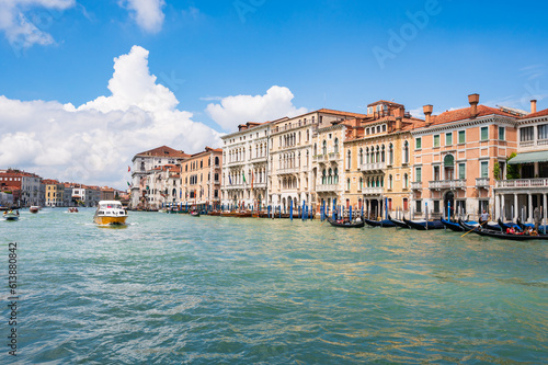 Stadthäuser am Canale Grande in Venedig