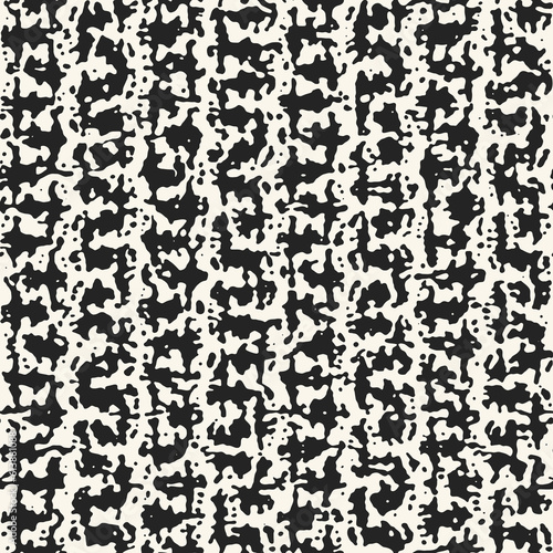 Dappled ink Camouflage Textured Pattern