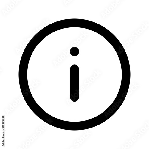 info icon