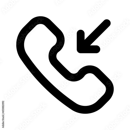 incoming call icon