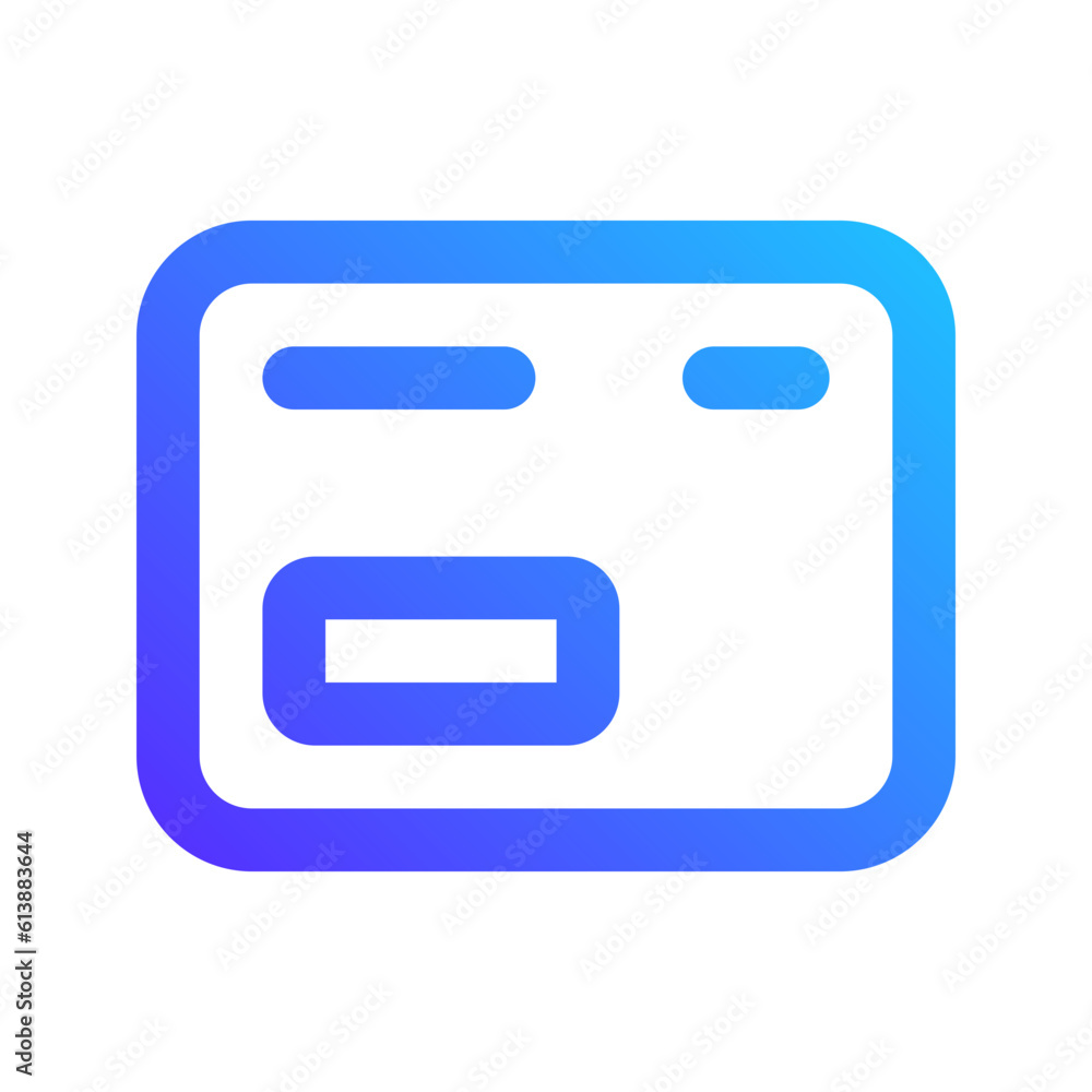 envelope gradient icon envelope gradient icon