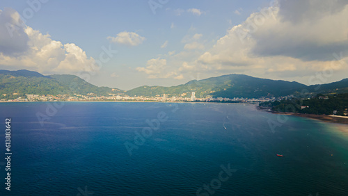 Paradise Beach, a view point, not far from Patong. beautiful natural sea view