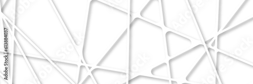 Random chaotic lines abstract geometric pattern