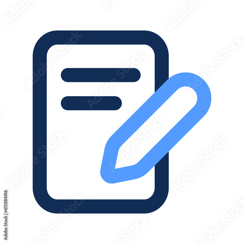 form outline color icon