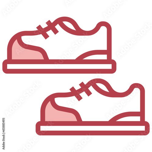 shoes line icon,linear,outline,graphic,illustration