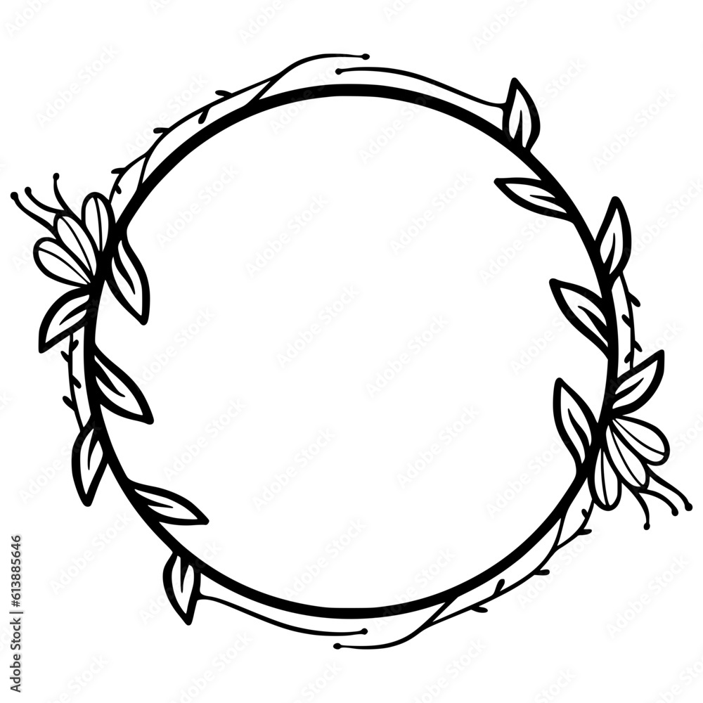 Frame monogram wedding frame Frame monogram wedding frame