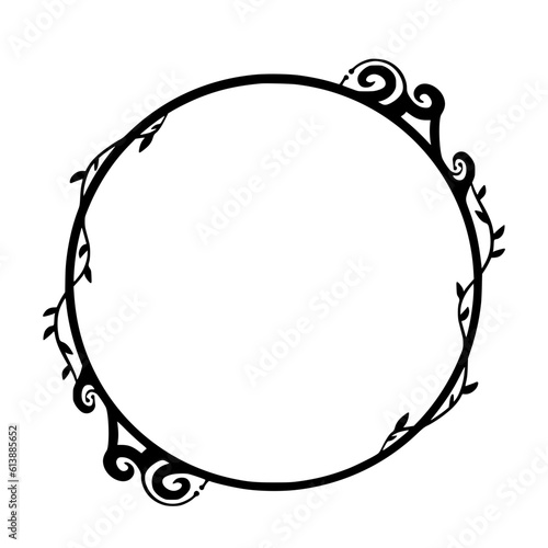 Wallpaper Mural Frame monogram wedding frame Torontodigital.ca