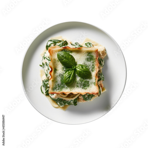 Delicious Plate of Spinach ...