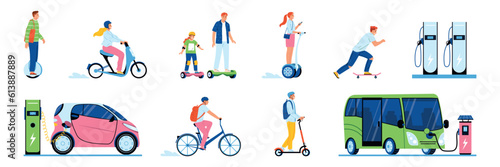 Eco Transport Flat Set