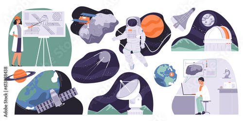 Space Industry Set