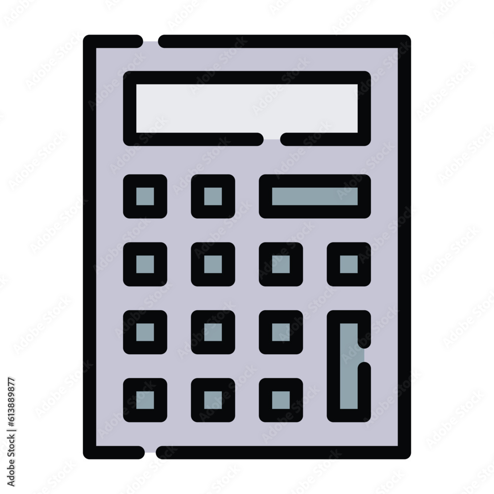 This is a pocket calculator  - obrazy, fototapety, plakaty 