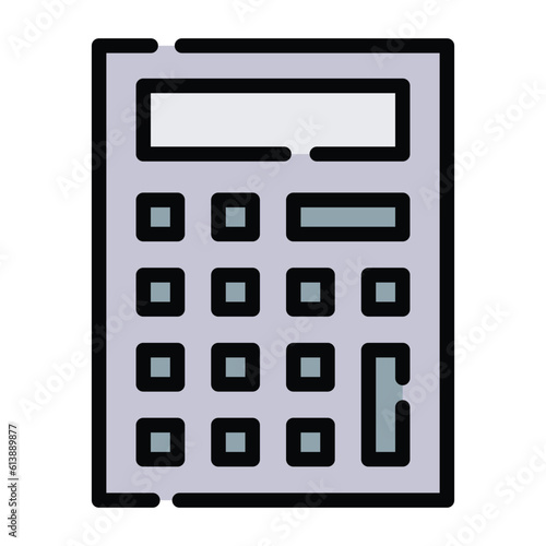 This is a pocket calculator 