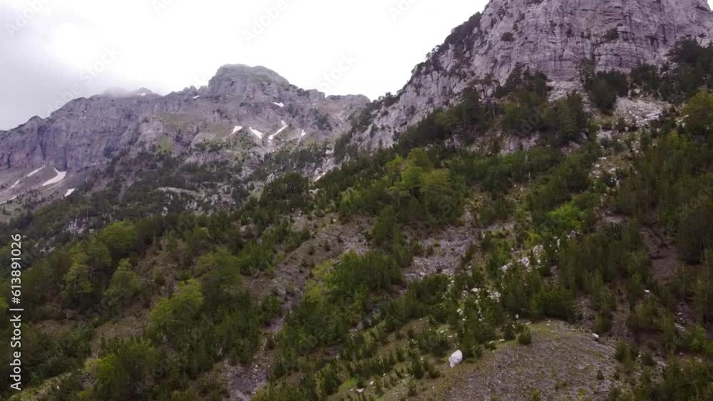 beautiful Denali high meadow in the albanian alps, Theth beautiful Denali high meadow in the albanian alps, Theth