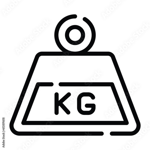 Weight is a quantity representing the force exerted on a particle 