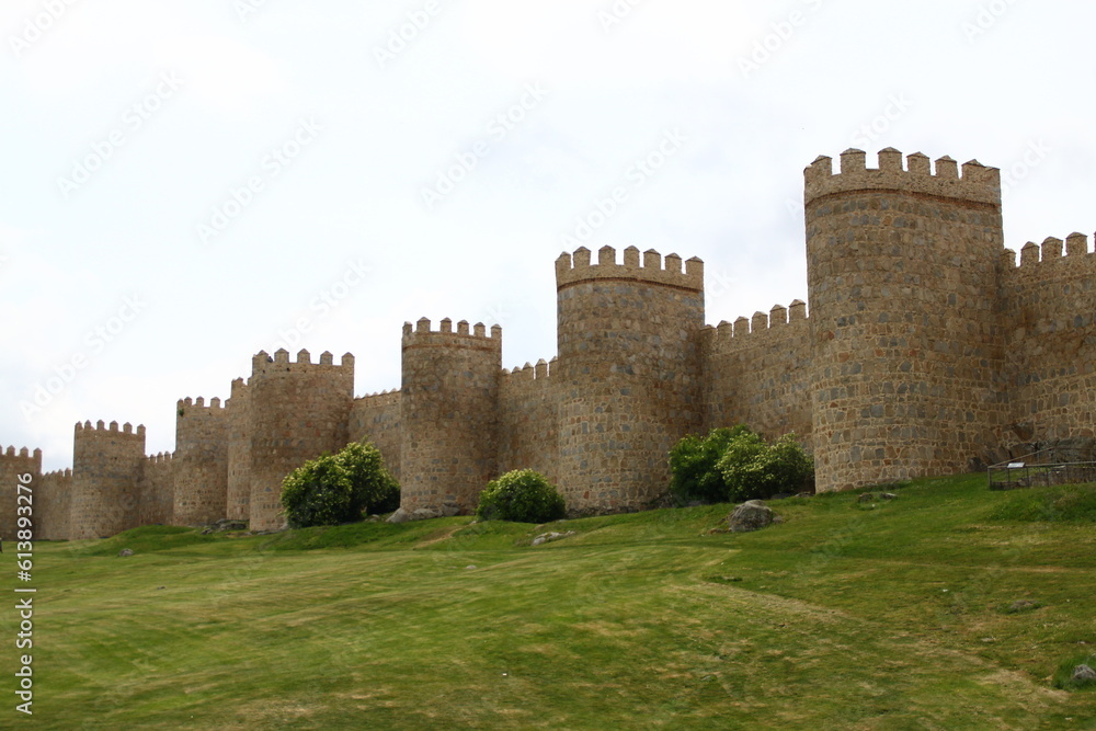 Muralla de Avila Muralla de Avila