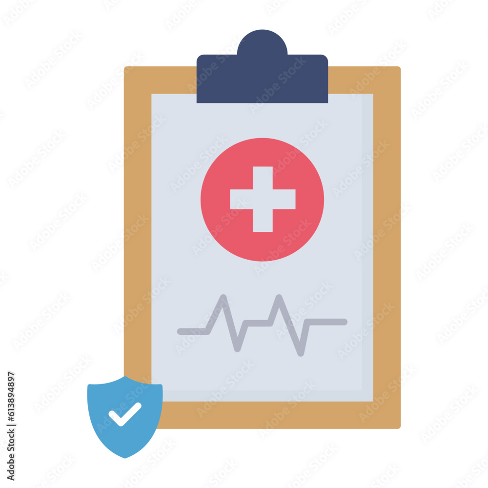 Obraz premium medical report