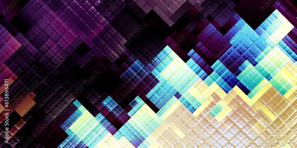 Abstract pattern. Horizontal background for any design. Geometric shapes. Abstract pattern. Horizontal background for any design. Geometric shapes.