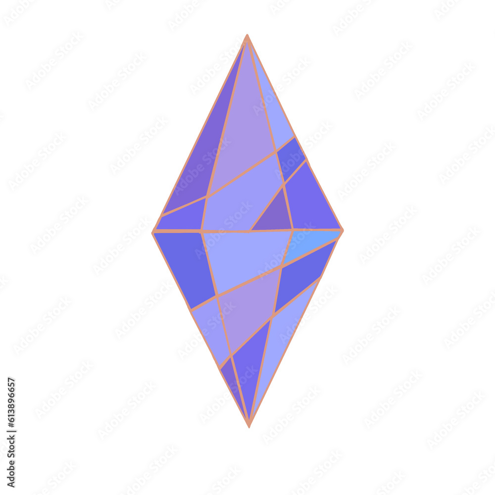 Fototapeta premium Diamond,Sims,the sims,the sim logo