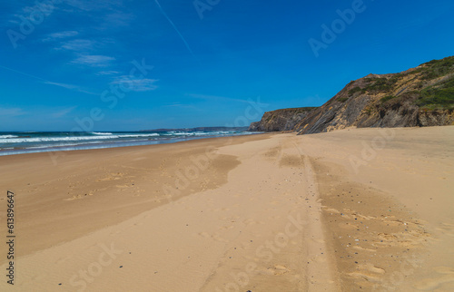 Beautiful beach in Algarve