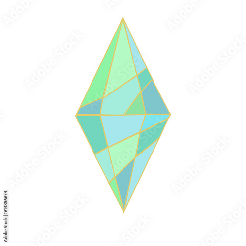 Plakat Diamond,Sims,the sims,the sim logo