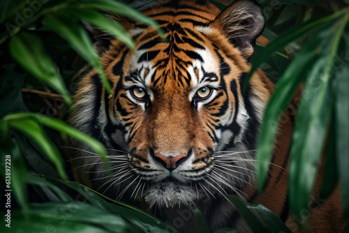 tiger in jungle © bojel