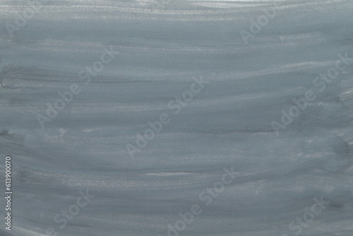 Abstract gray watercolor background. hand painted by brush