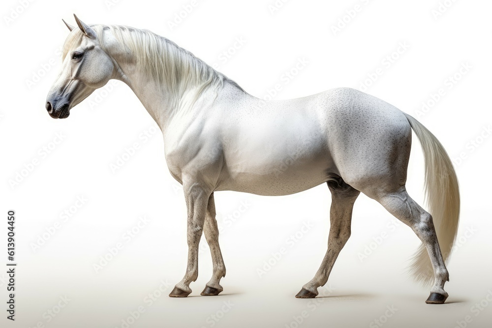 Horse. Generative AI. Horse. Generative AI.