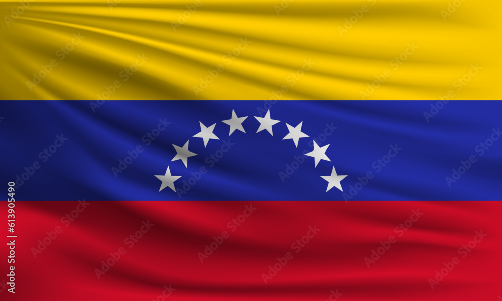 Vector flag of Venezuela Vector flag of Venezuela