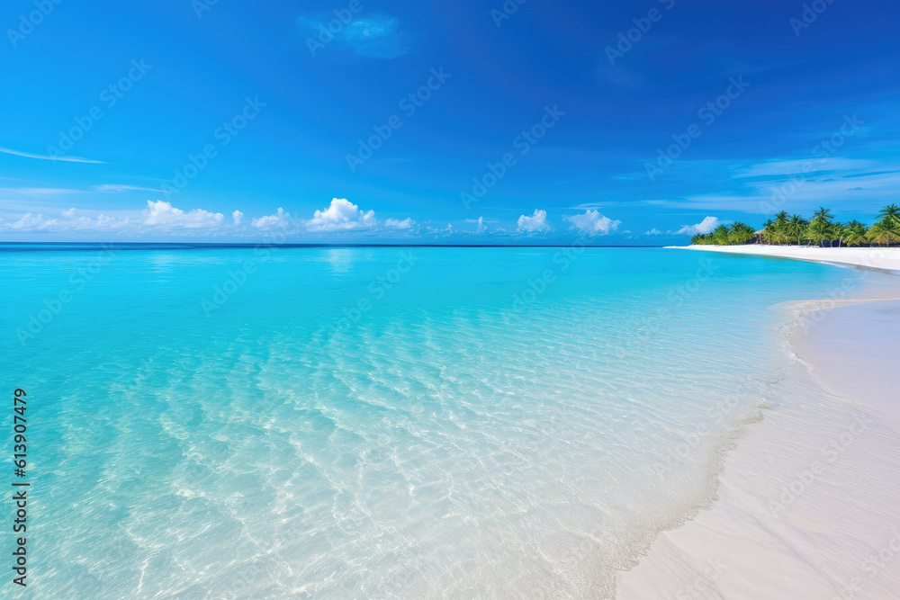 Strand und Meer, Südsee Strand und Meer, Südsee