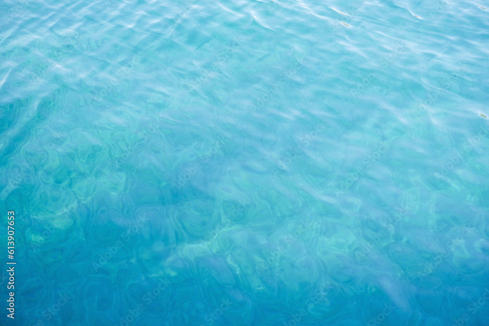 blue water surface blue water surface
