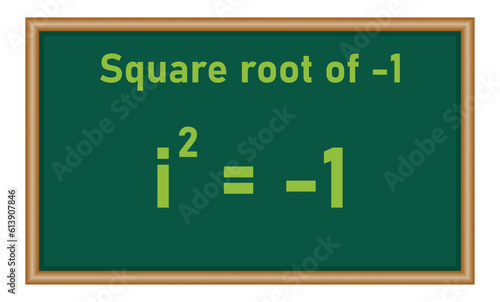 Square root of minus one in complex numbers. Mathematics resources for teachers and students.
