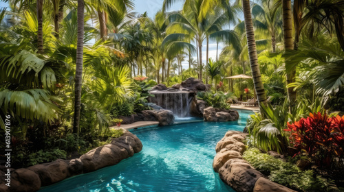 Exotic Hideaway  Bring the Tranquility of a Tropical Resort to Your Backyard