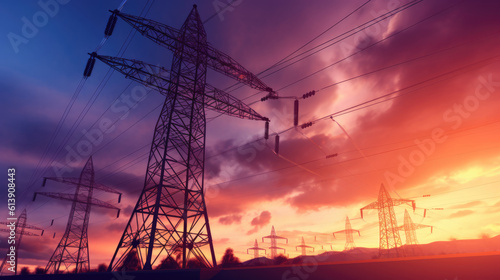 Powering the Future: Embracing the Renewable Energy Concept - Dive into the world of renewable energy and embrace the sustainable future with this captivating concept imagery