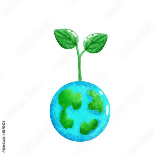 green earth globe © Saranya